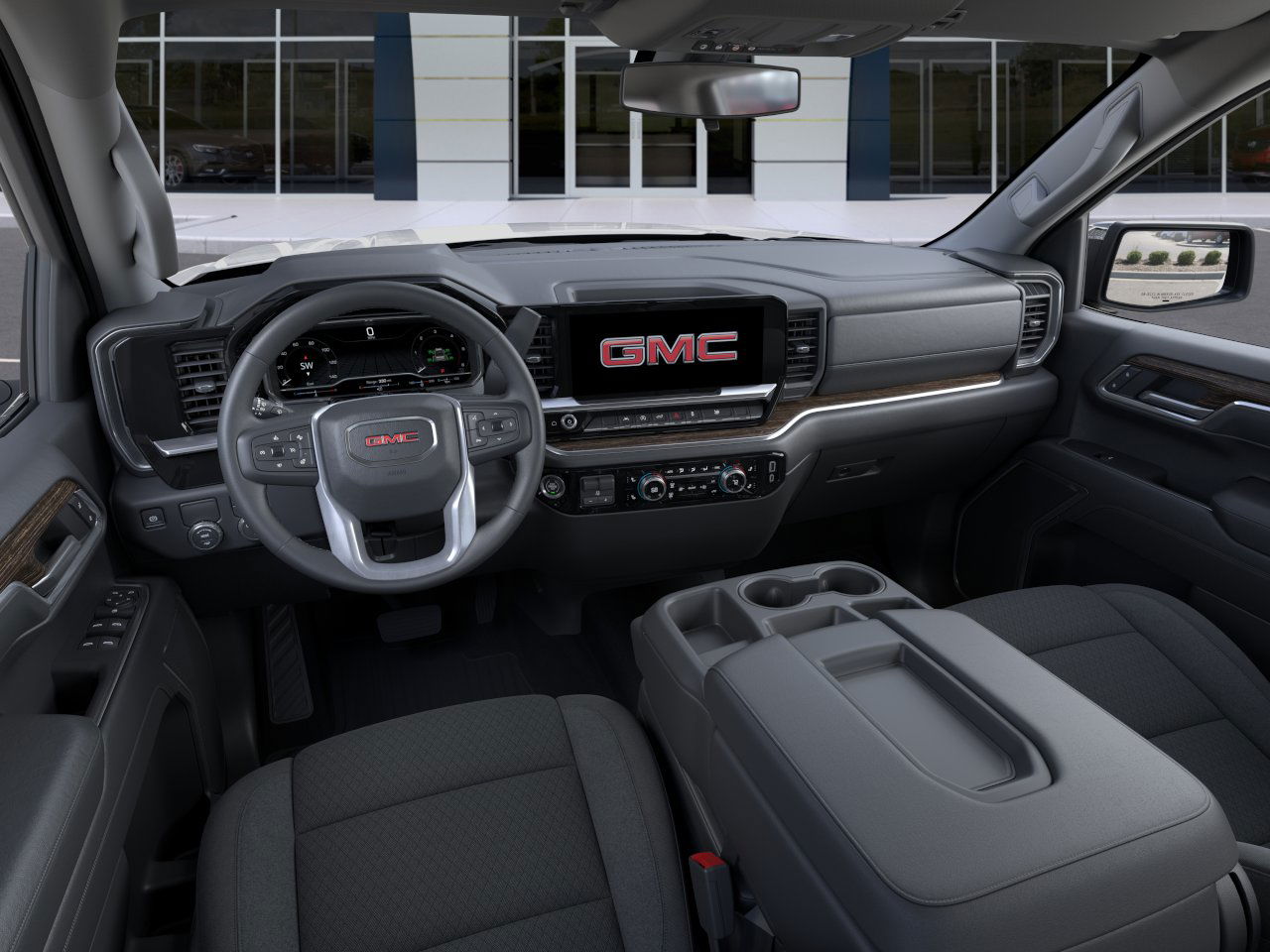New 2026 Summit White GMC SLE image 39