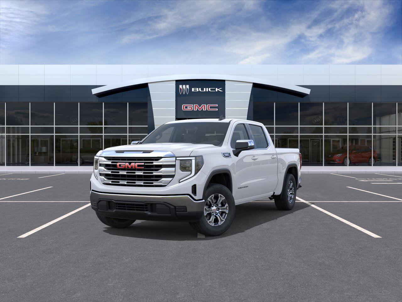 New 2026 Summit White GMC SLE image 32