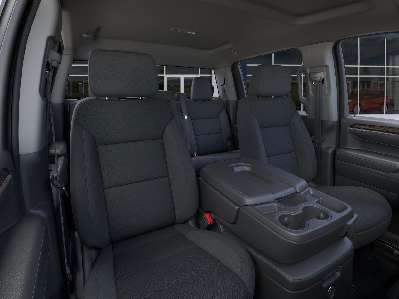 New 2026 Summit White GMC SLE image 40