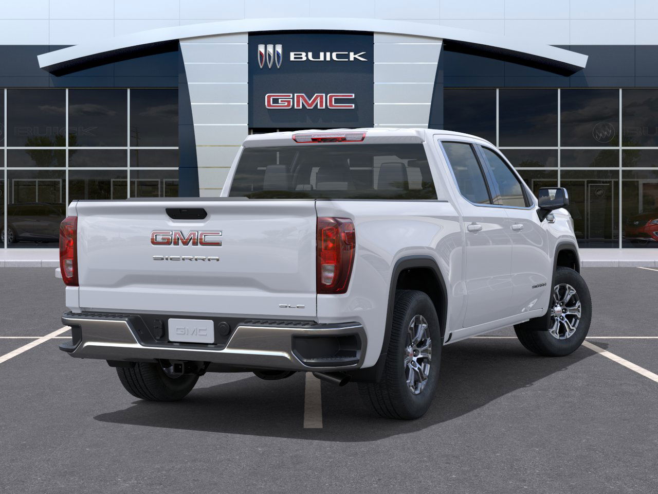 New 2026 Summit White GMC SLE image 28