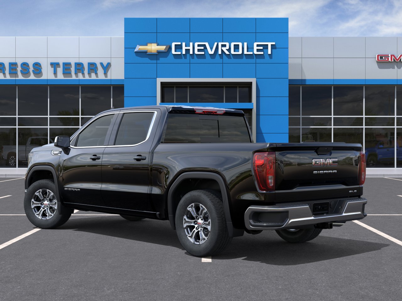 2026 GMC Sierra 1500 SLE - Photo 52