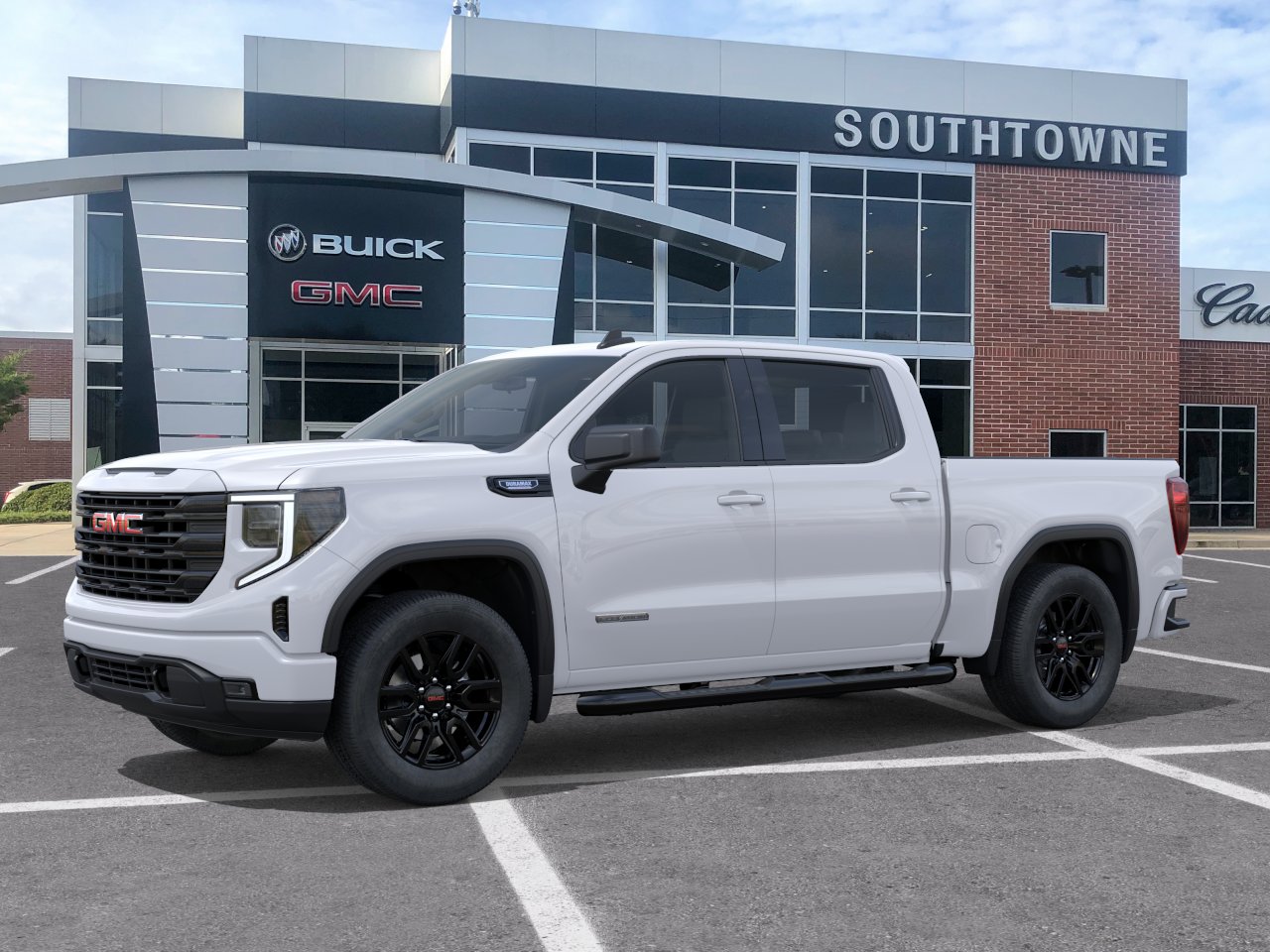 New 2026 Summit White GMC Elevation image 26