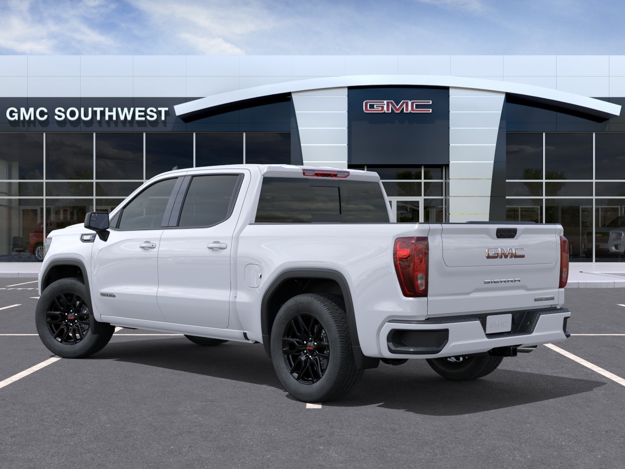 New 2026 Summit White GMC Elevation image 27