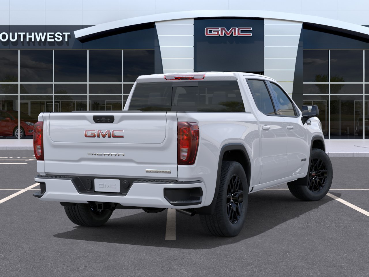 New 2026 Summit White GMC Elevation image 28