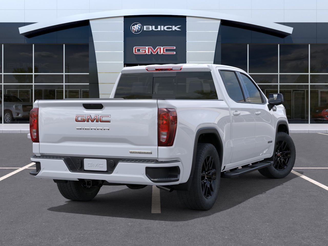 New 2026 Summit White GMC Elevation image 4