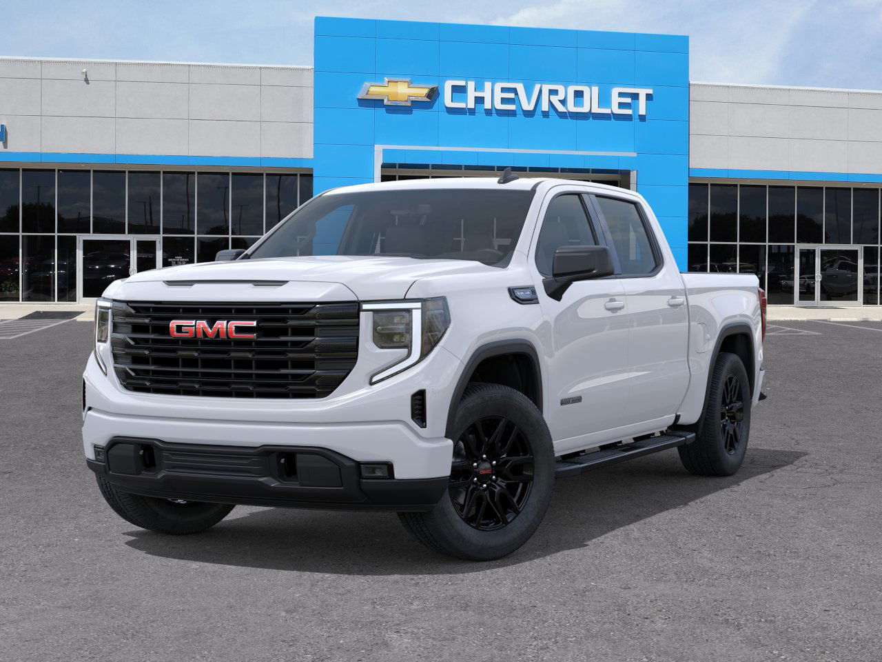 2025 Gmc Sierra 1500 Elevation photo 5