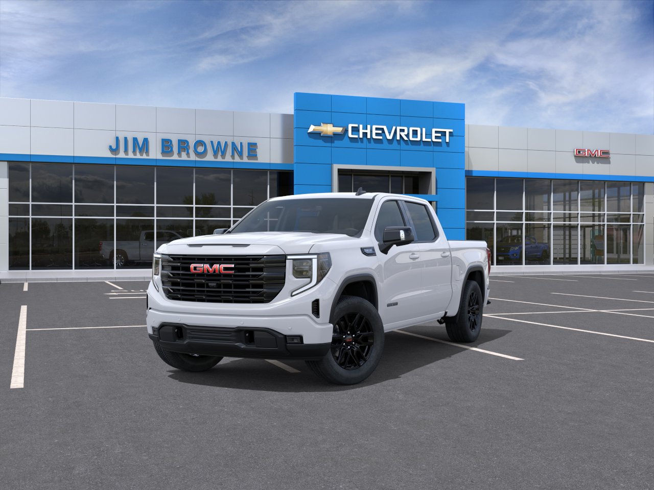 New 2026 Summit White GMC Elevation image 8