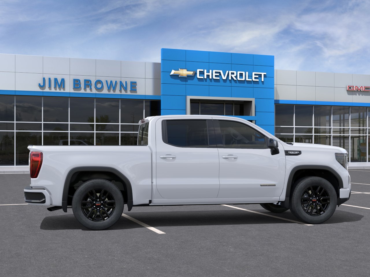 New 2026 Summit White GMC Elevation image 5