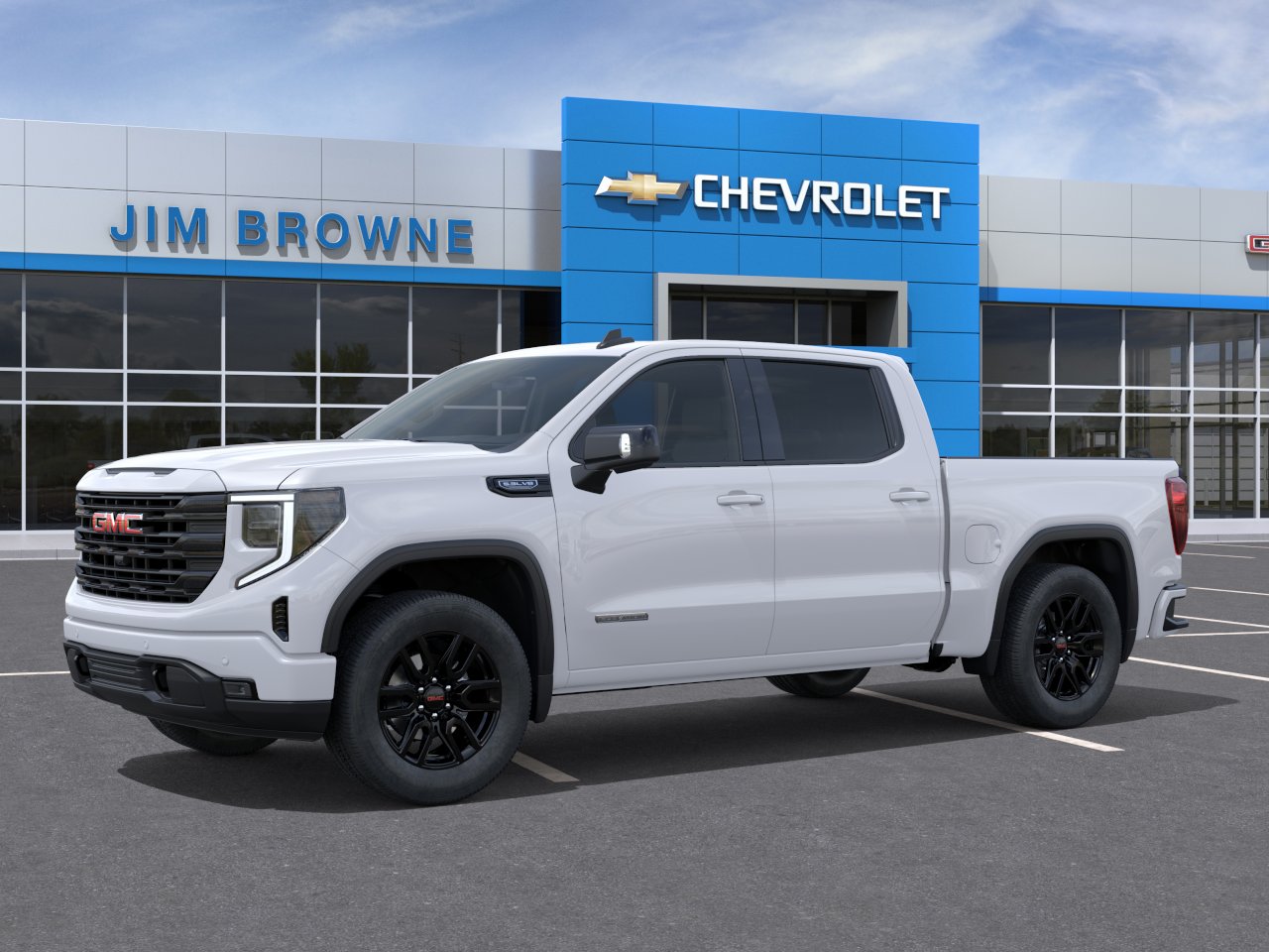 New 2026 Summit White GMC Elevation image 2