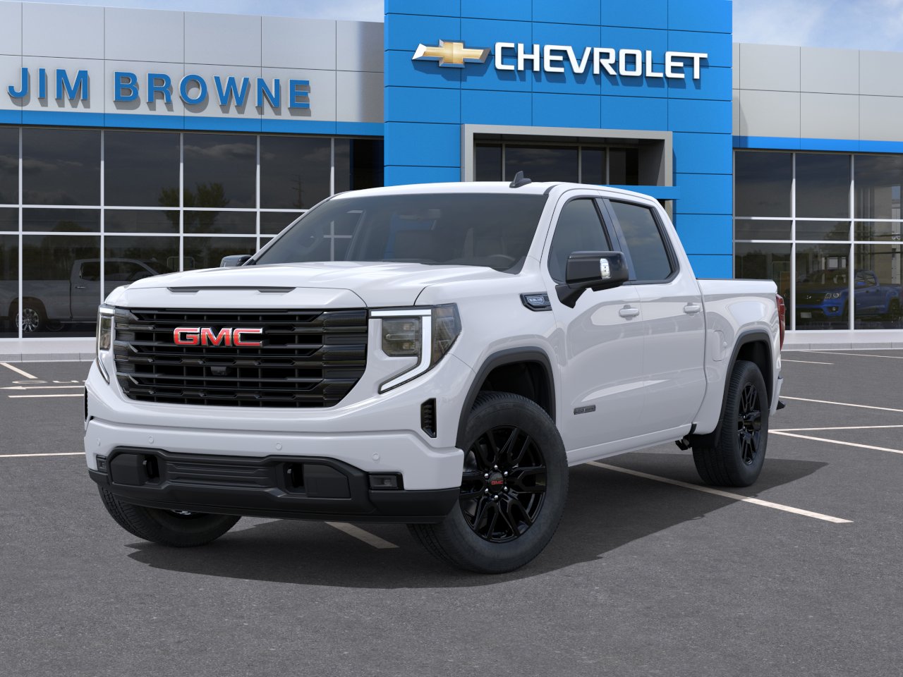 New 2026 Summit White GMC Elevation image 6