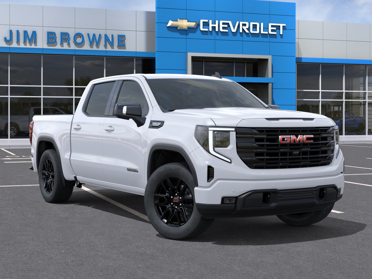 New 2026 Summit White GMC Elevation image 7
