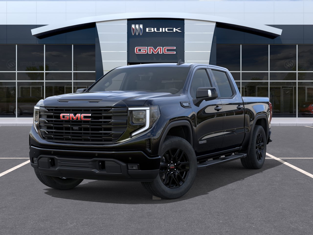 New 2026 Onyx Black GMC Elevation image 30