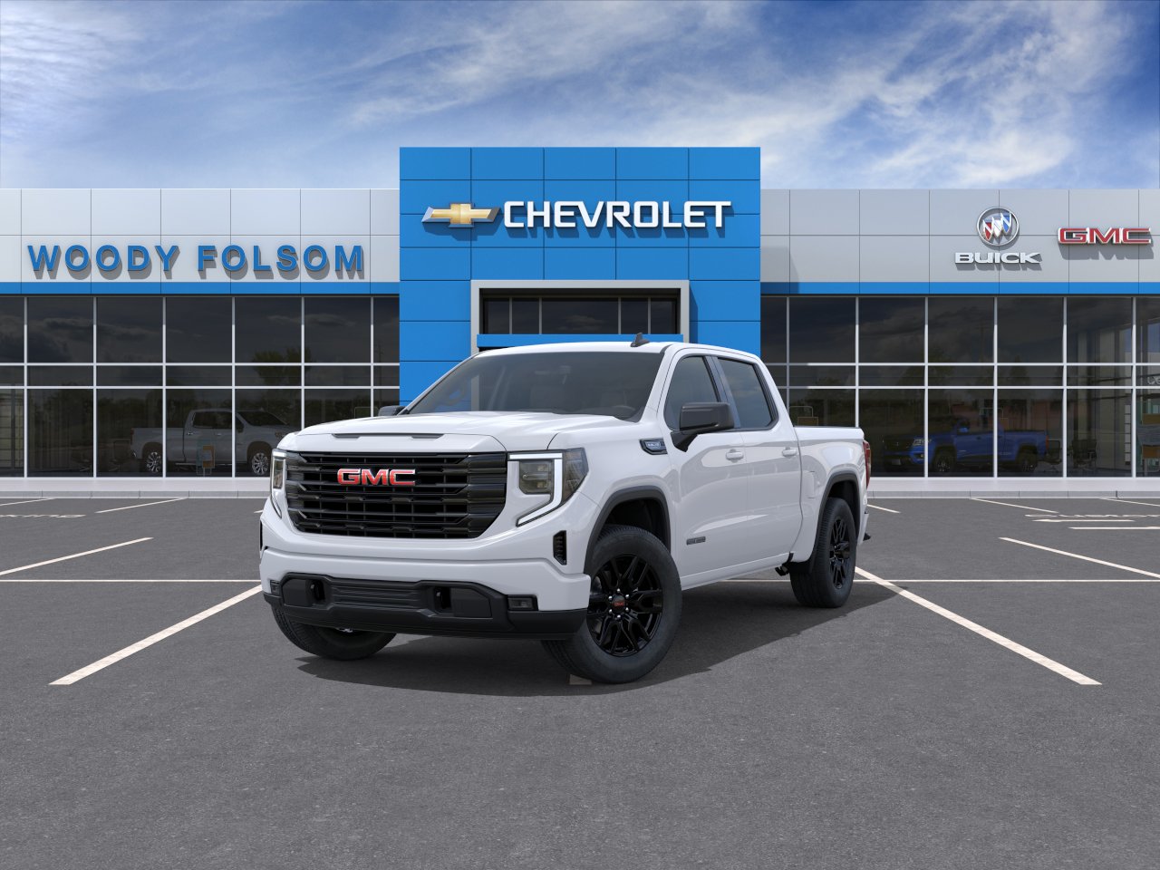 New 2026 Summit White GMC Elevation image 25