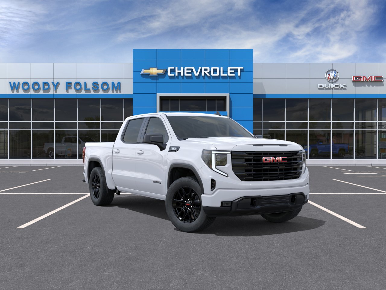 New 2026 Summit White GMC Elevation image 18