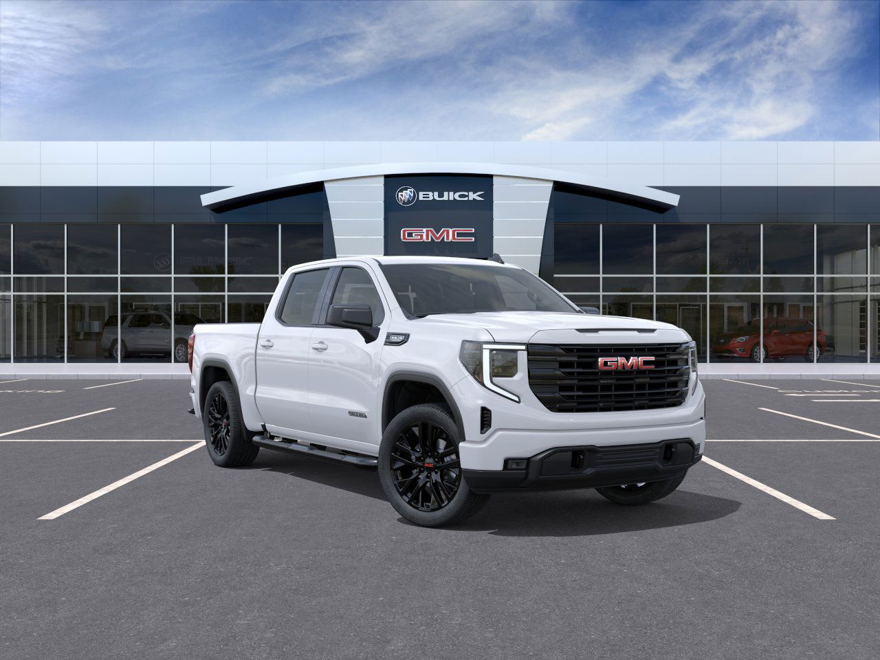 New 2026 Summit White GMC Elevation image 42
