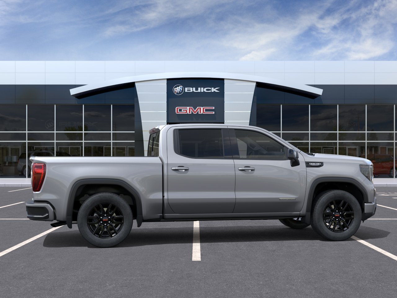 New 2026 Sterling Metallic GMC Elevation image 5