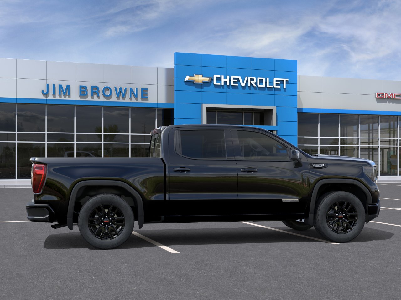 New 2026 Onyx Black GMC Elevation image 30