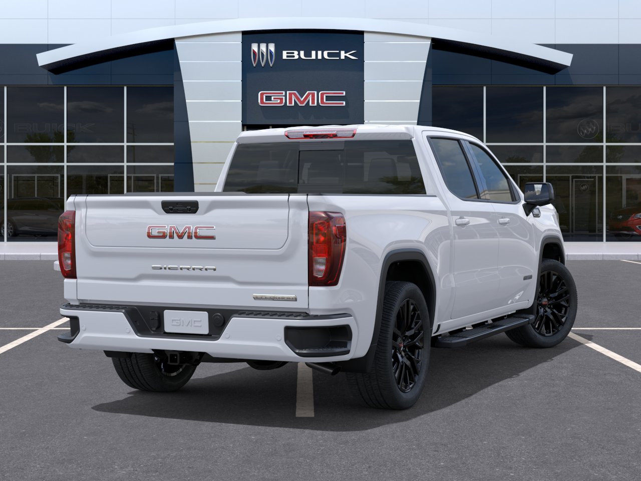 Used 2026 Summit White GMC Elevation image 4