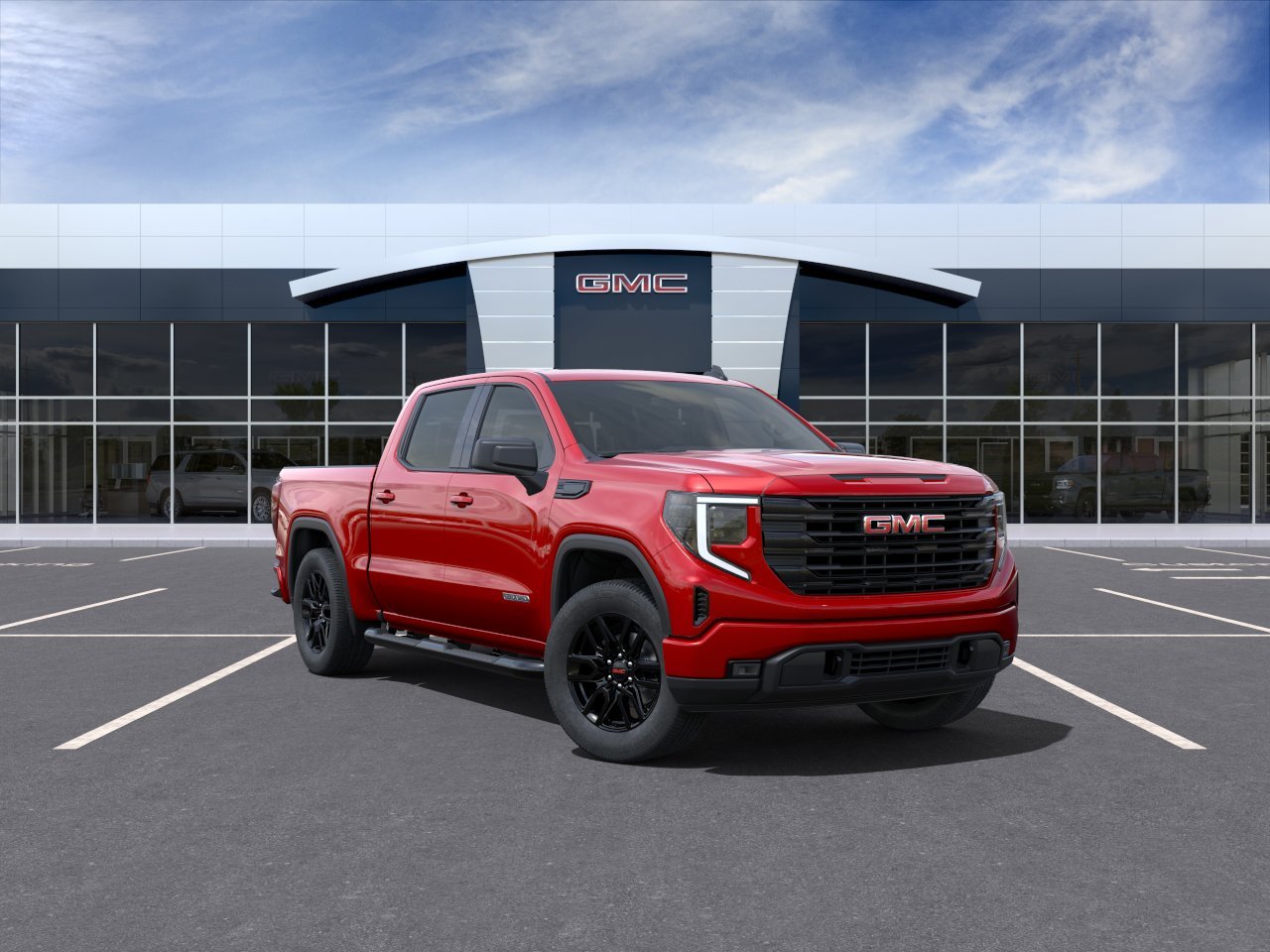 New 2024 GMC Sierra 1500 Elevation Crew Cab in Alexandria 624243