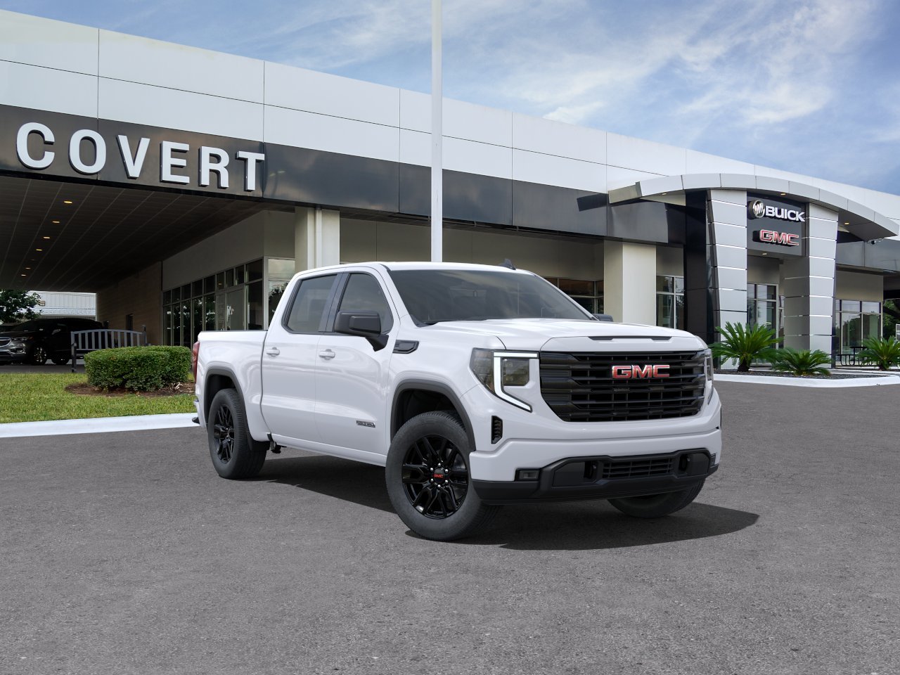 New 2024 GMC Sierra 1500 Elevation Crew Cab in Austin #B241569 | Covert ...