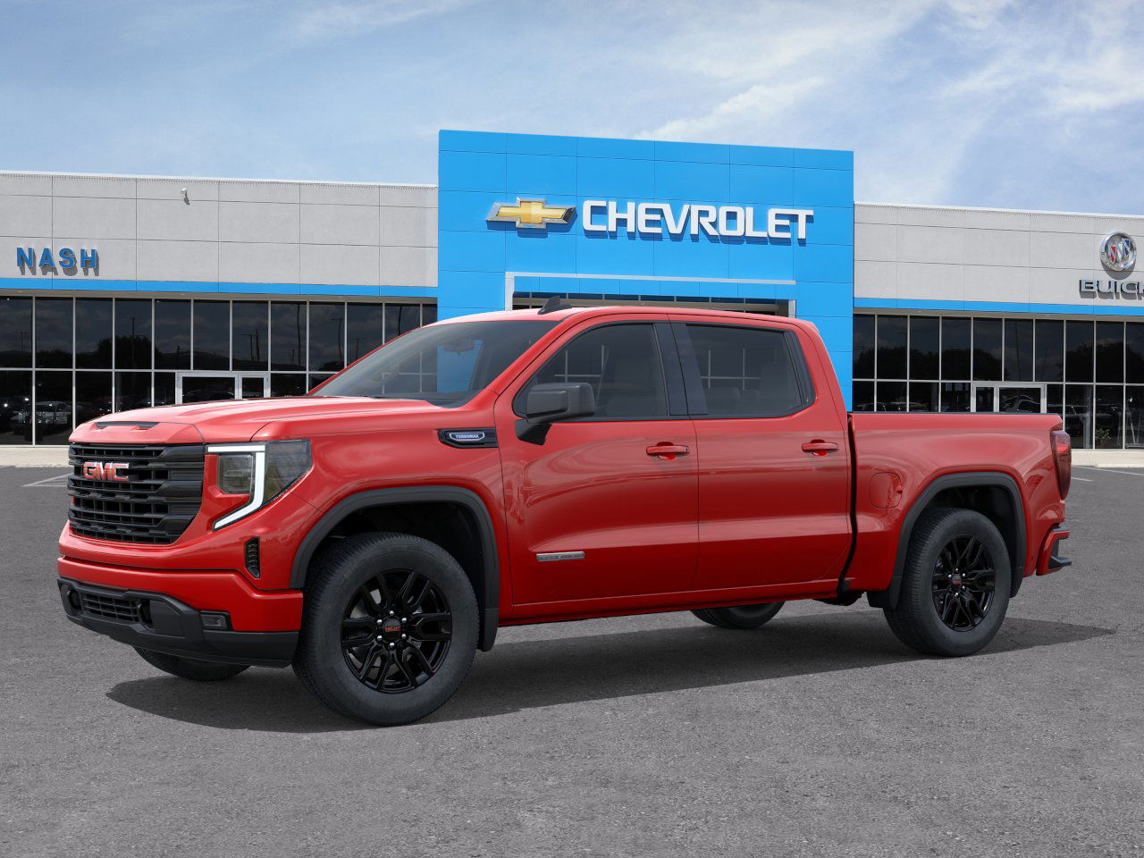 2025 Gmc Sierra Elevation photo 2