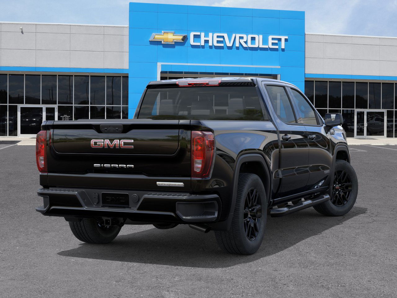 2025 Gmc Sierra 1500 Elevation photo 3