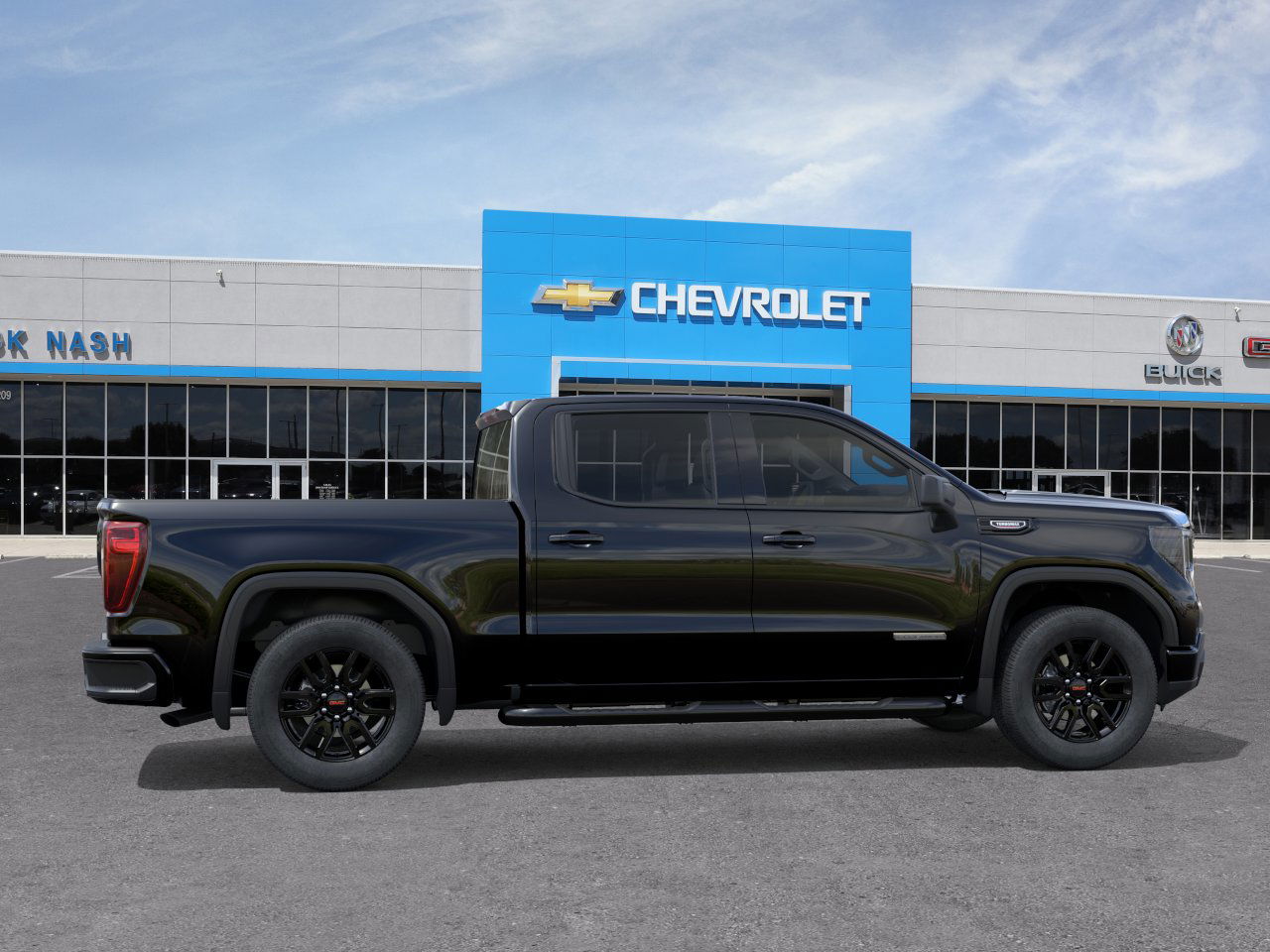 2025 Gmc Sierra 1500 Elevation photo 4