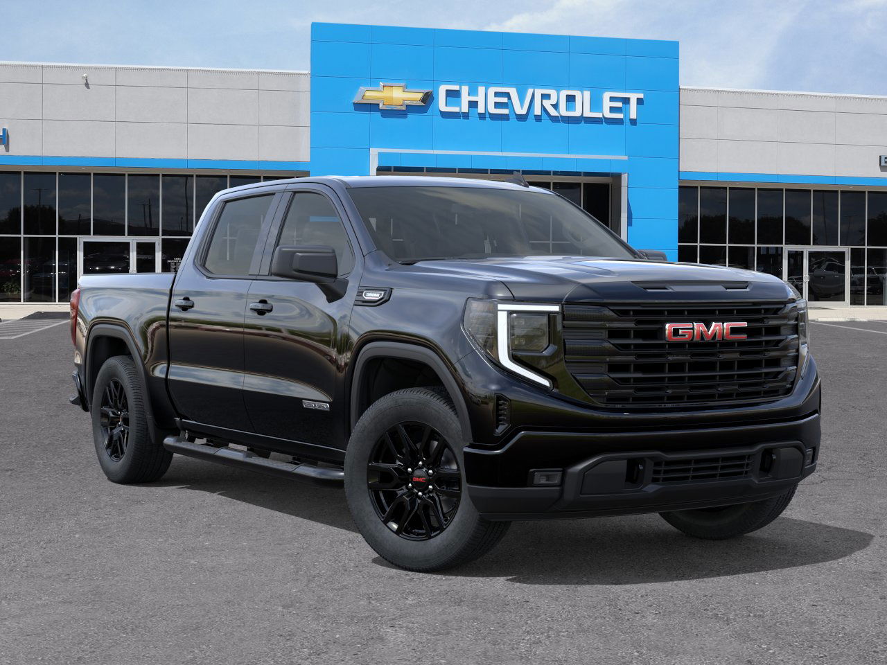 2025 Gmc Sierra 1500 Elevation photo 6