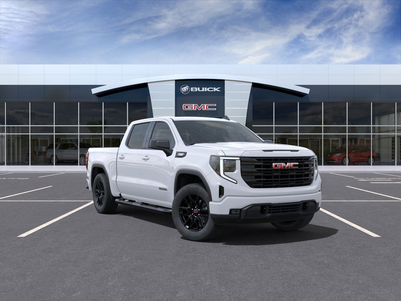 2025 Gmc Sierra 1500 Elevation photo 20