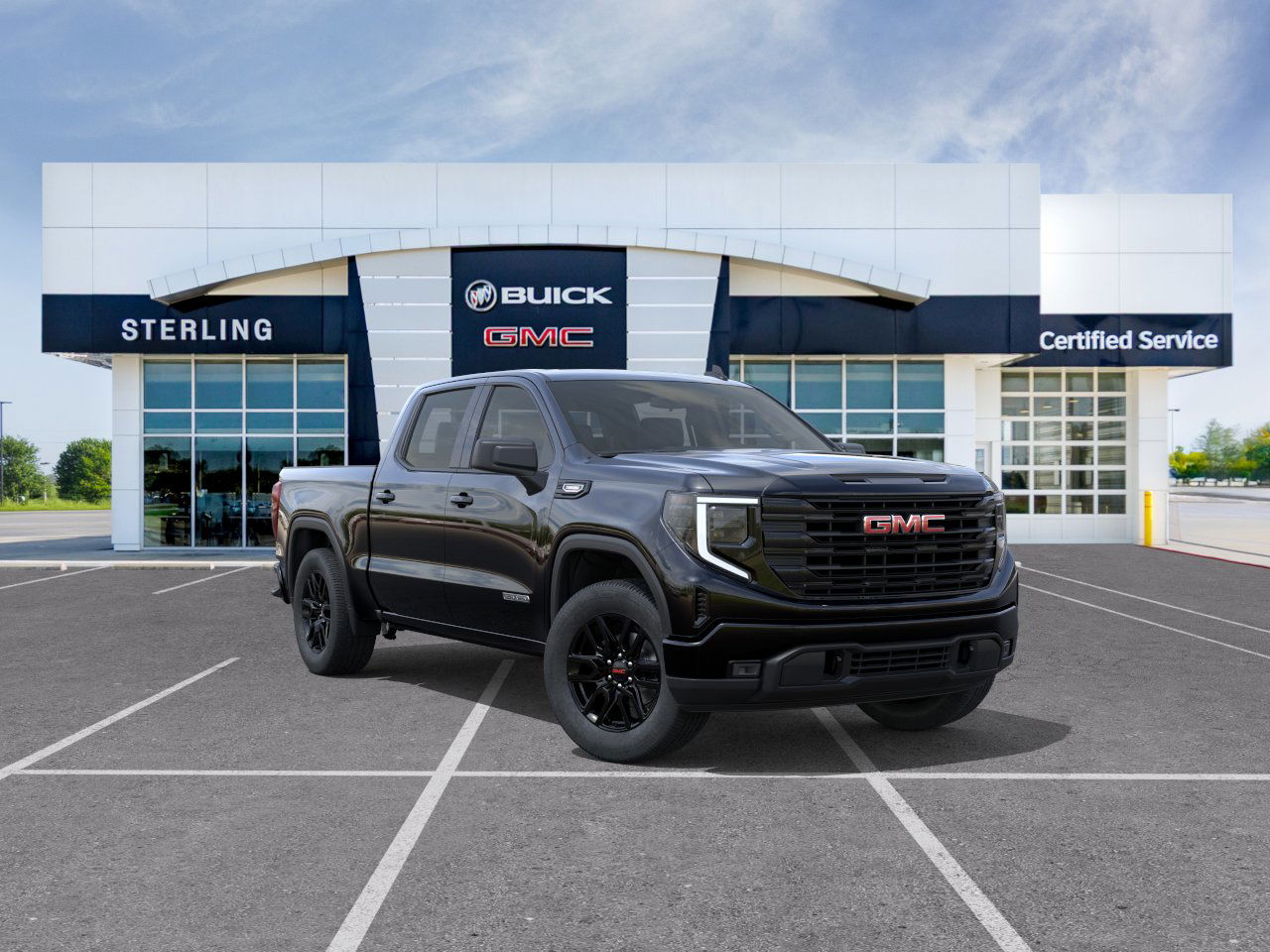 2025 GMC Sierra 1500 Elevation