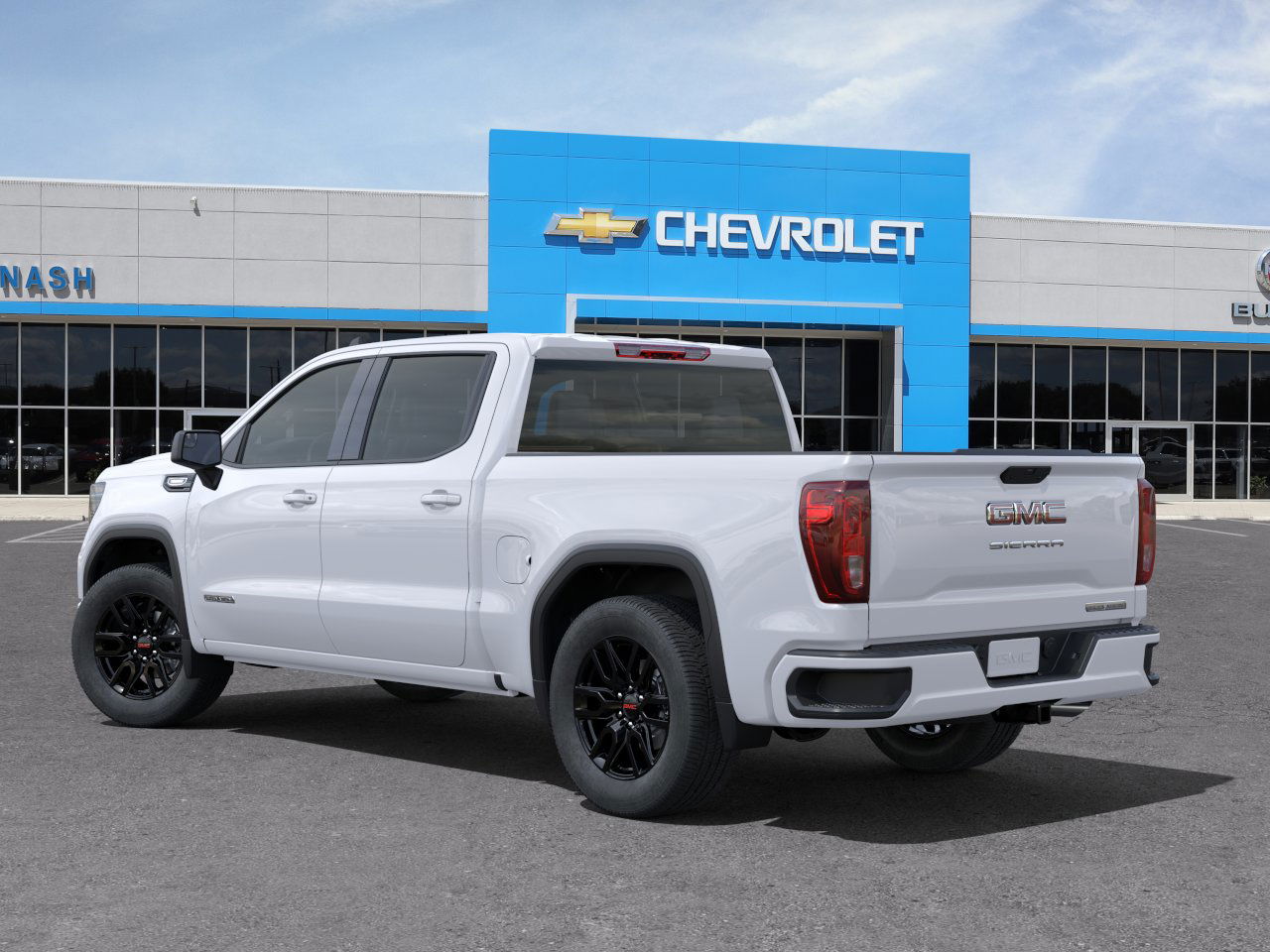 2025 Gmc Sierra 1500 Elevation photo 3