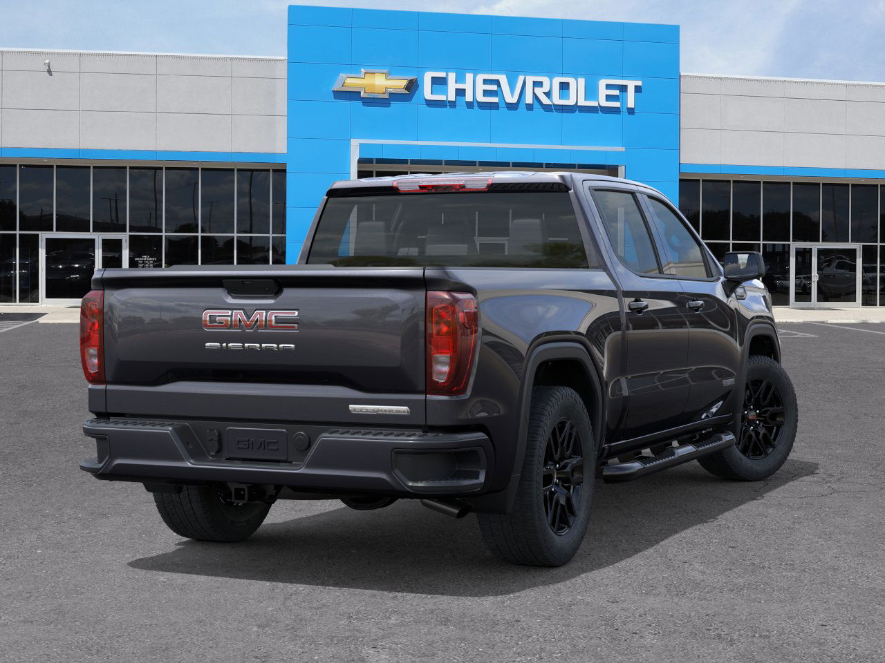 2026 Gmc Sierra 1500 Elevation photo 3