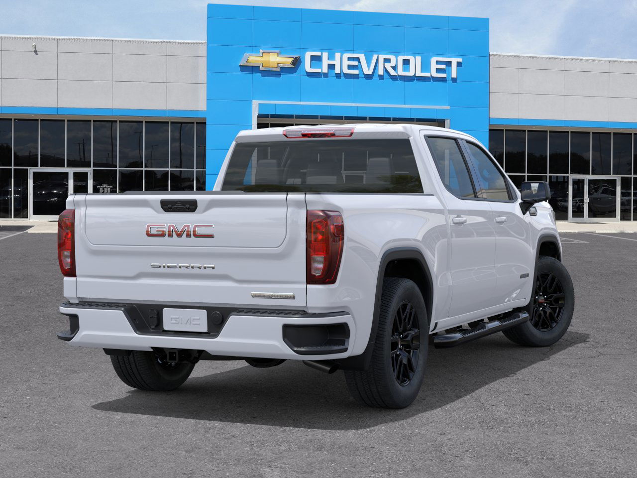 2025 Gmc Sierra 1500 Elevation photo 4