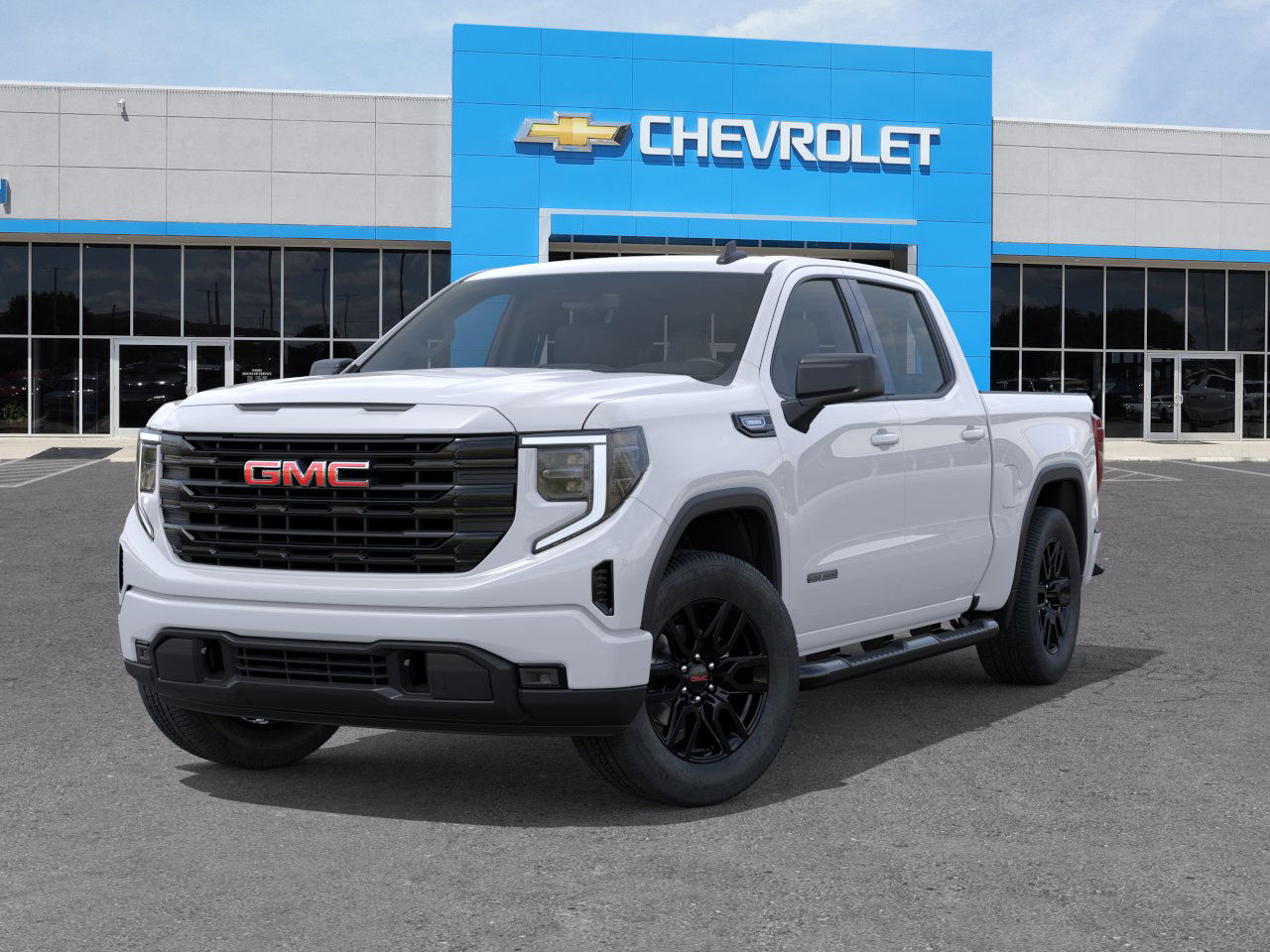 2025 Gmc Sierra 1500 Elevation photo 6