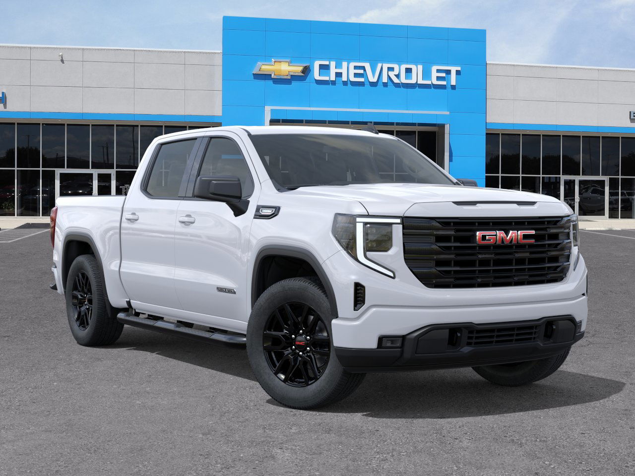 2025 Gmc Sierra 1500 Elevation photo 7