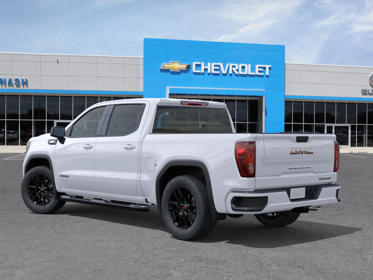 2025 Gmc Sierra 1500 Elevation photo 3