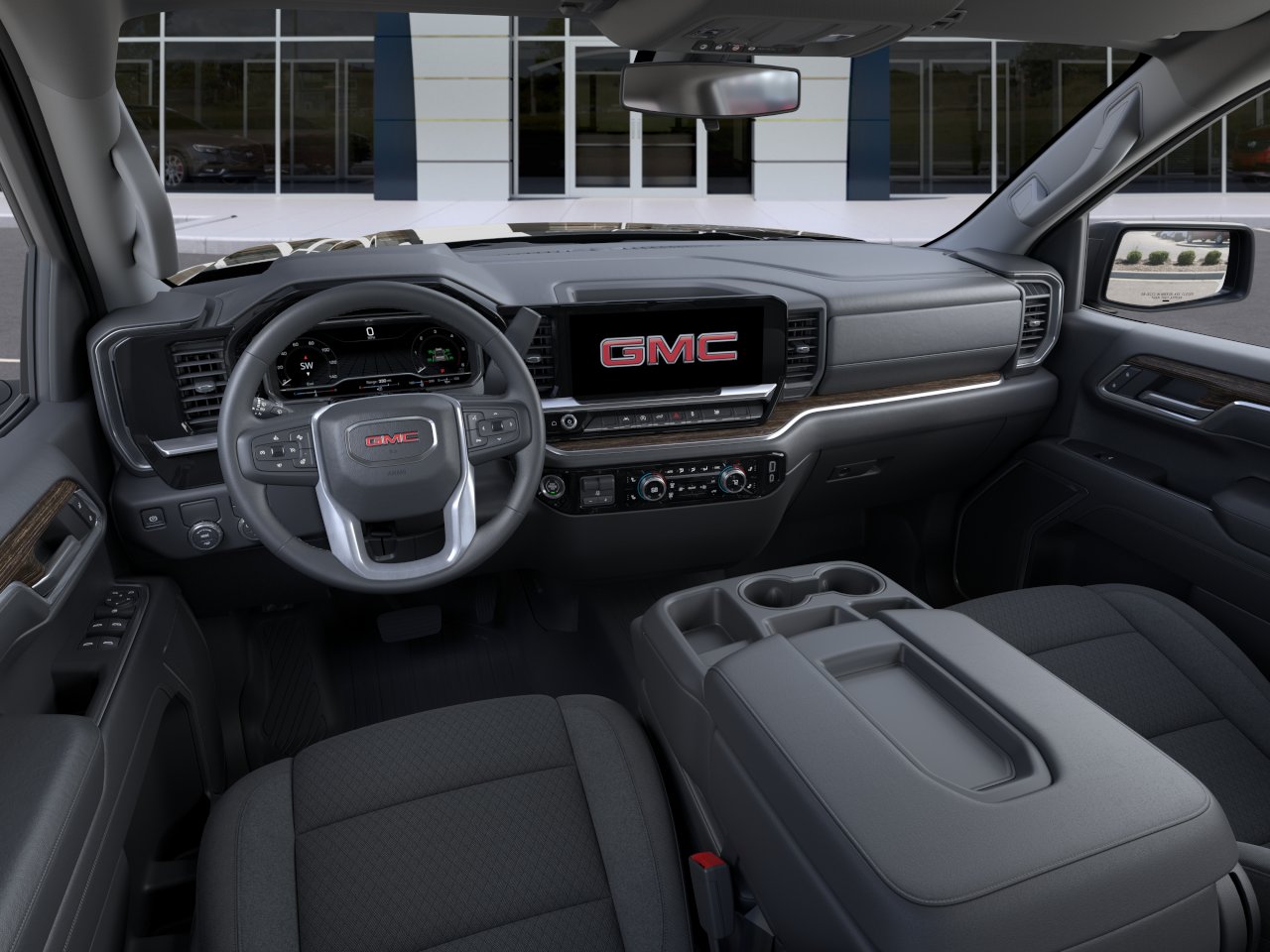 New 2026 Onyx Black GMC Elevation image 39