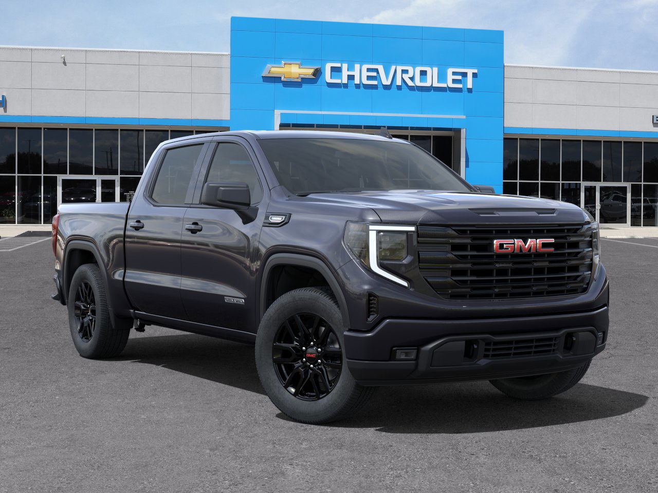 2025 Gmc Sierra 1500 Elevation photo 7