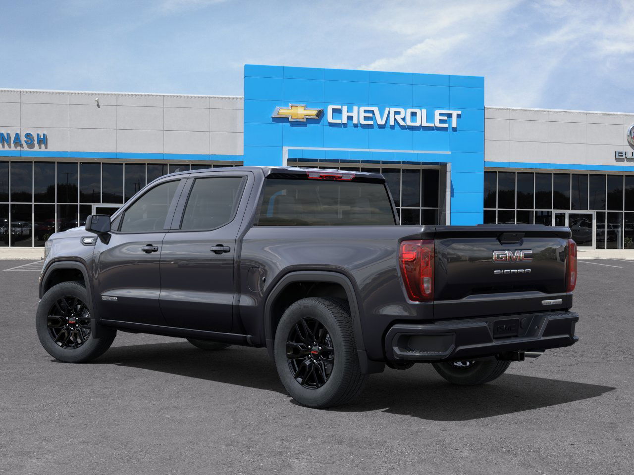 2025 Gmc Sierra 1500 Elevation photo 3