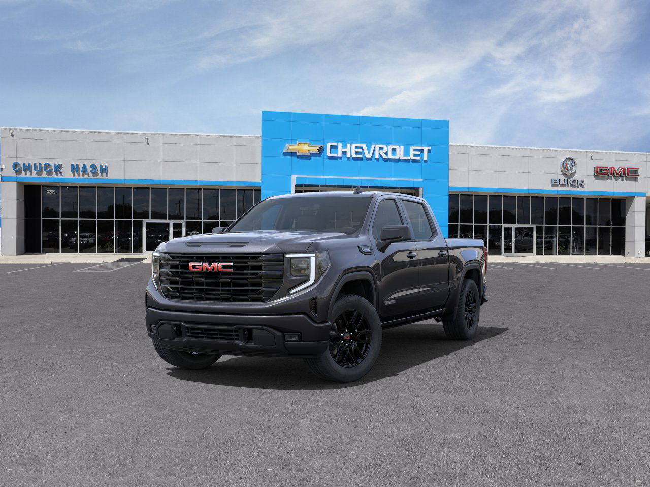 2025 Gmc Sierra 1500 Elevation photo 8