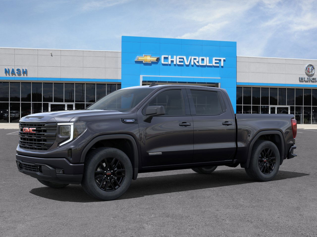 2025 Gmc Sierra 1500 Elevation photo 2