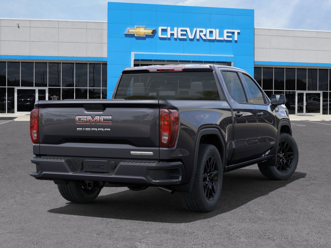 2025 Gmc Sierra 1500 Elevation photo 4