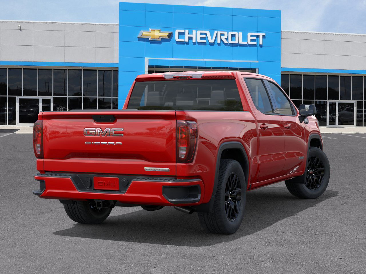 2026 Gmc Sierra 1500 Elevation photo 3