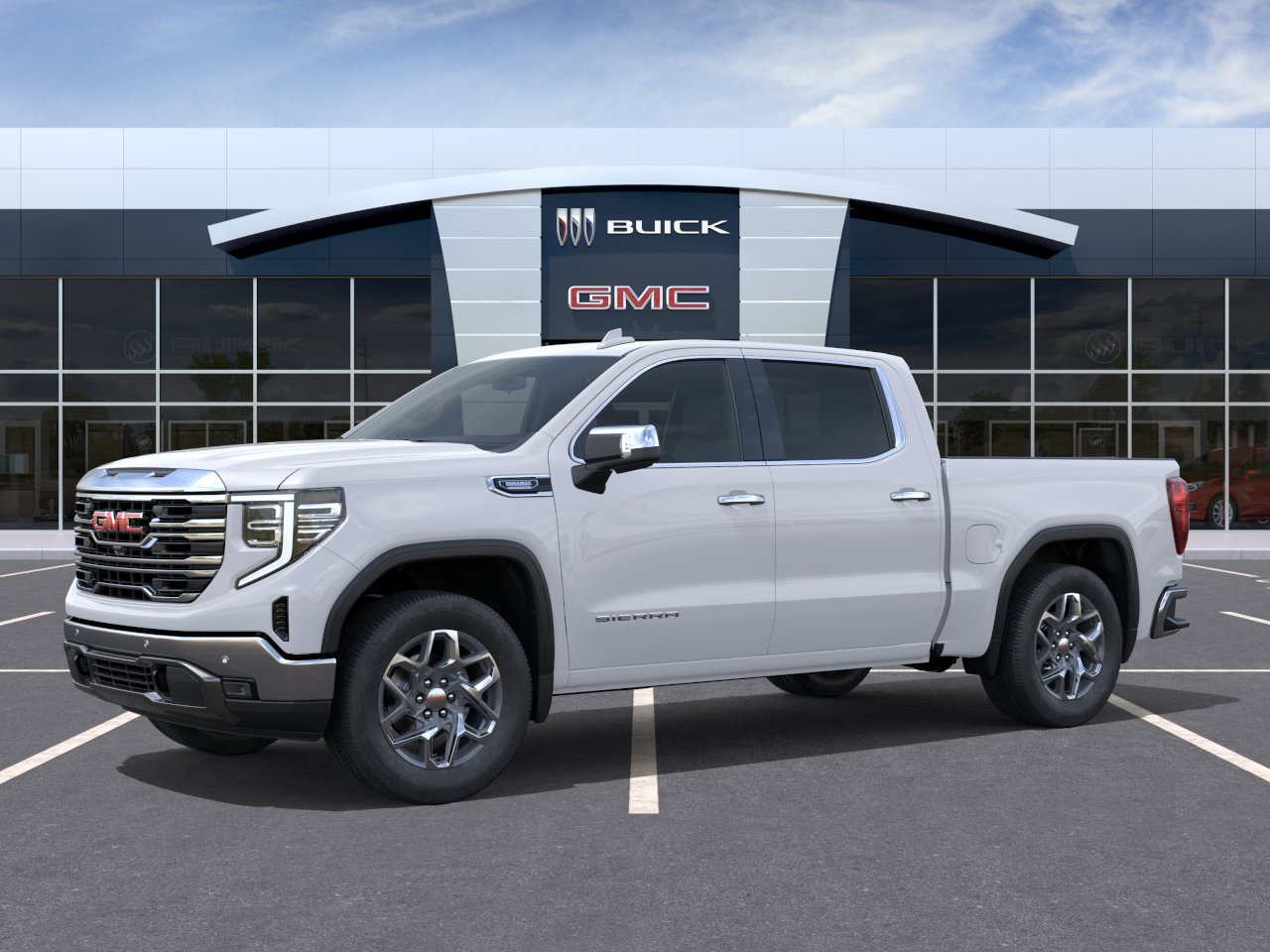 New 2026 Summit White GMC SLT image 27