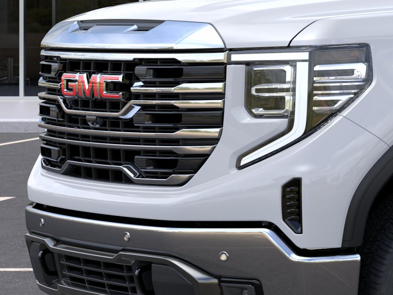 New 2026 Summit White GMC SLT image 38