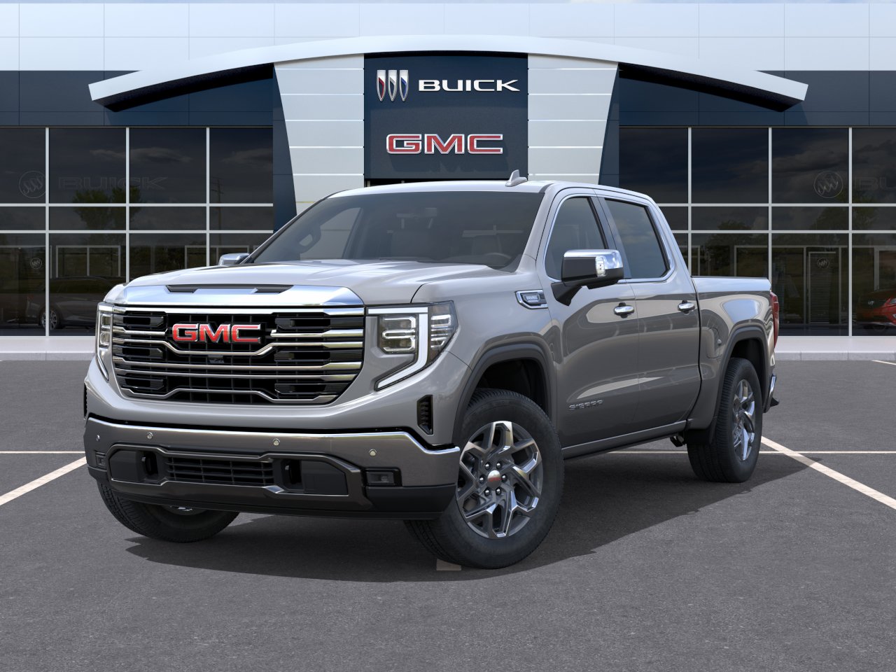 New 2026 Sterling Metallic GMC SLT image 31