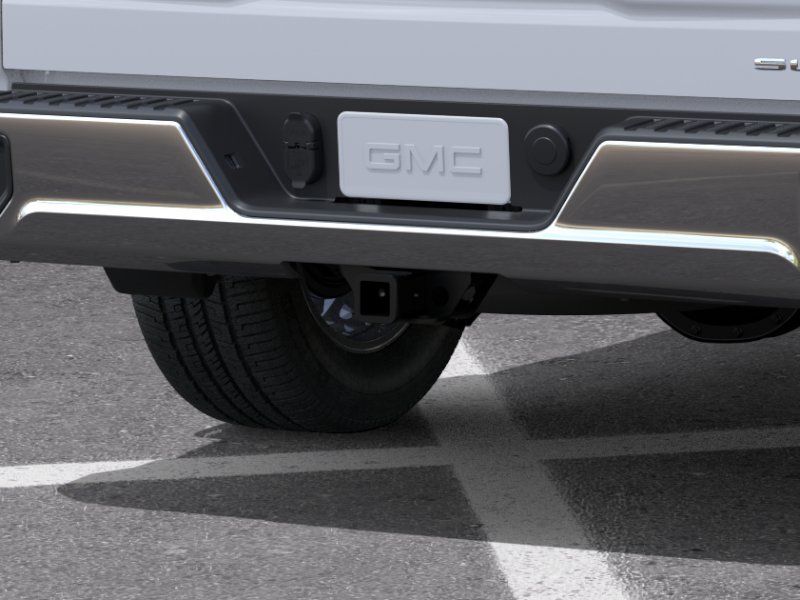 New 2026 Glacier White Tricoat GMC SLT image 38