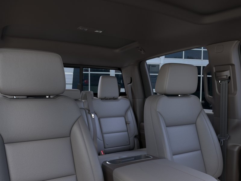 New 2026 Glacier White Tricoat GMC SLT image 48