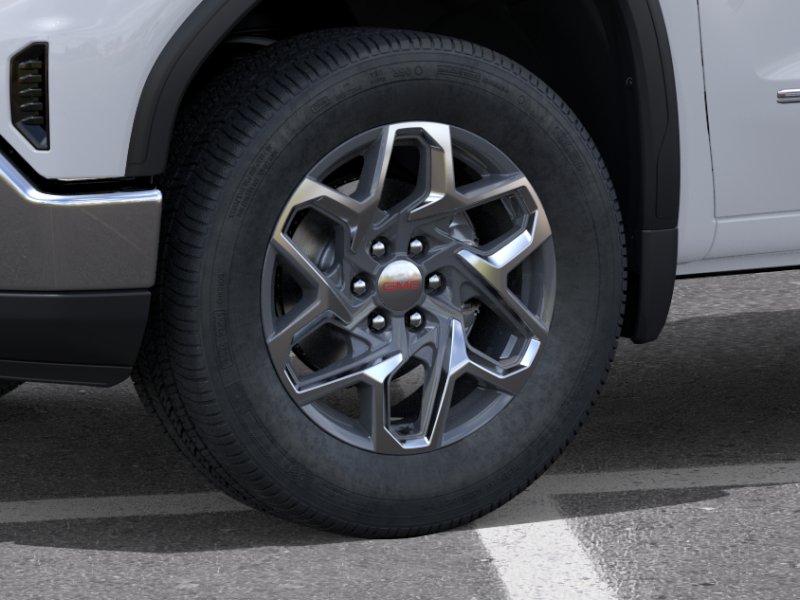 New 2026 Glacier White Tricoat GMC SLT image 33