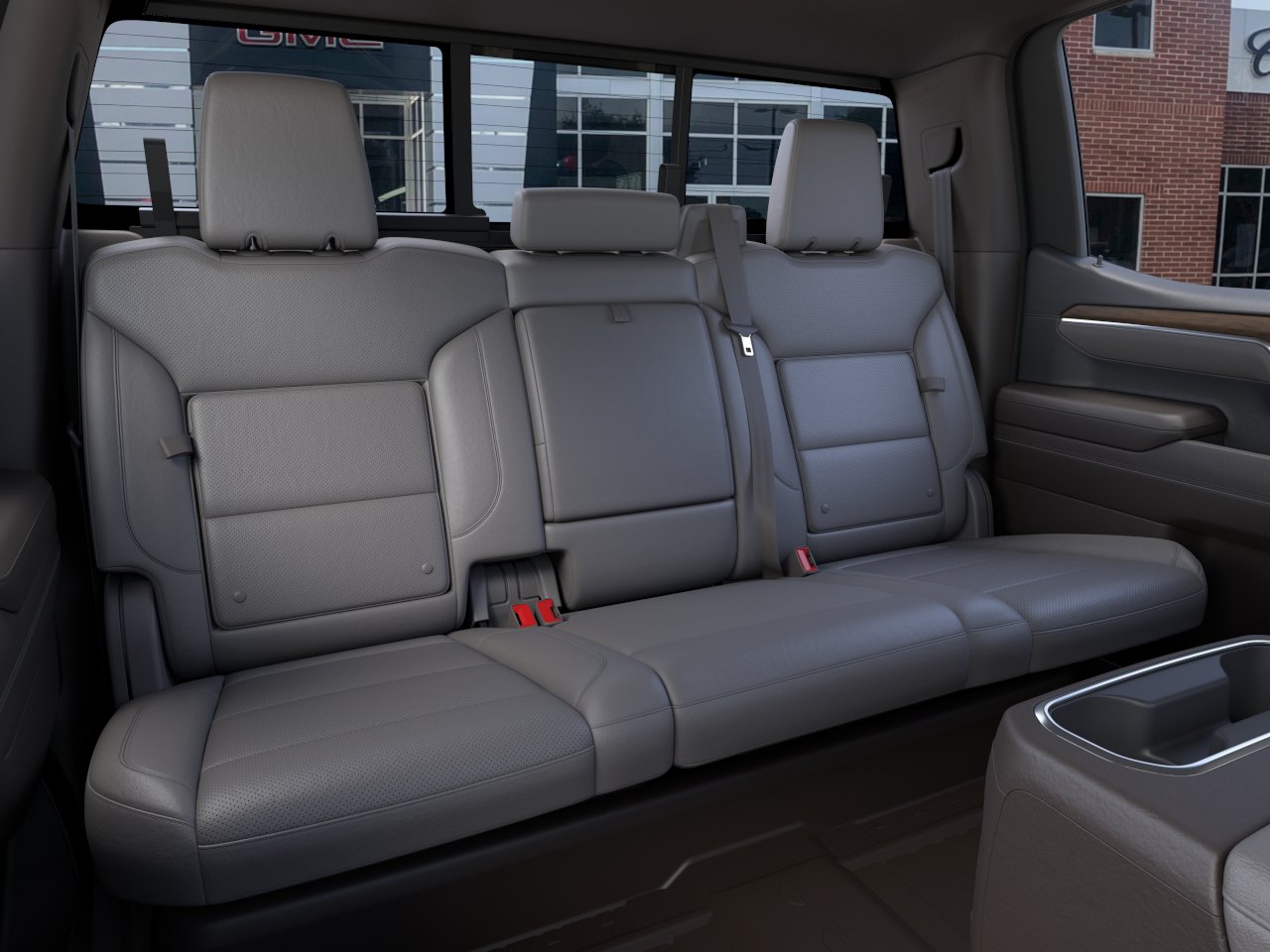 New 2026 Glacier White Tricoat GMC SLT image 41